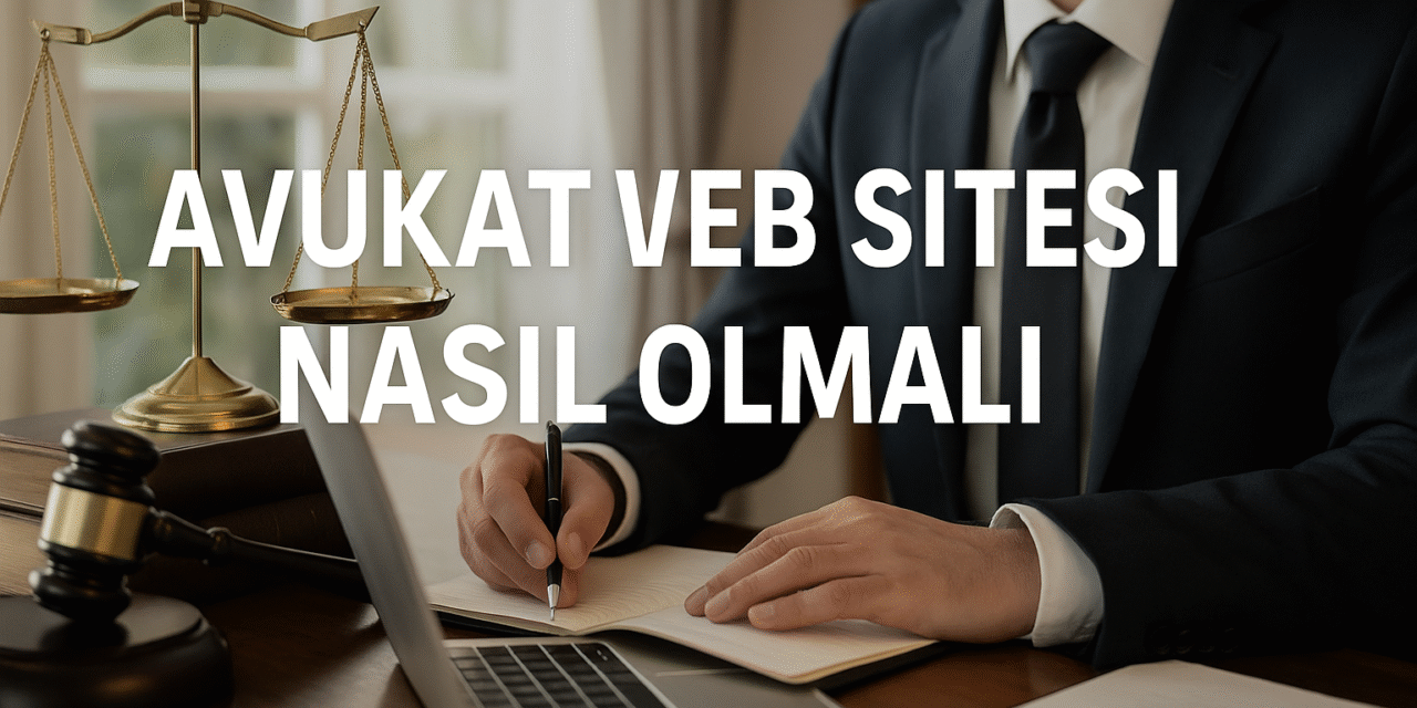 Avukat Web Sitesi Nasıl Olmalı ?