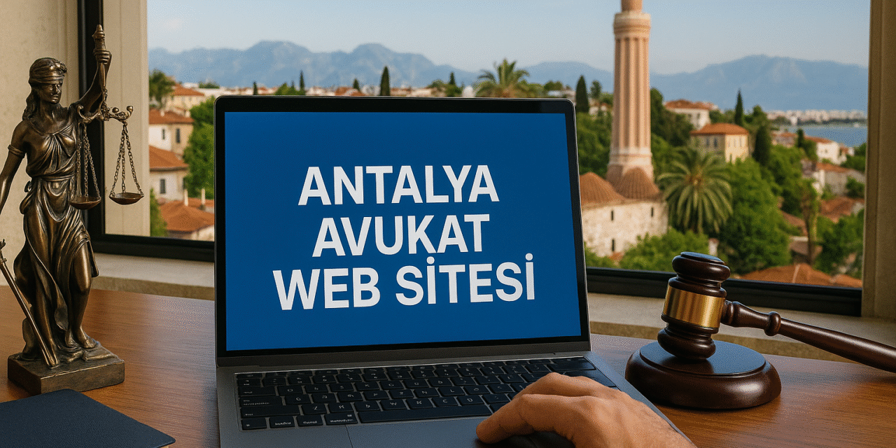 Antalya Avukat Web Sitesi