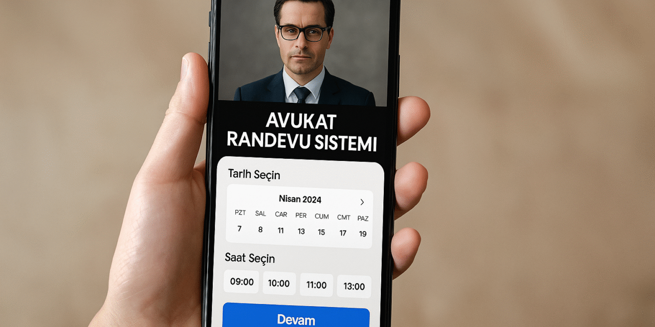Avukat Randevu Sistemi