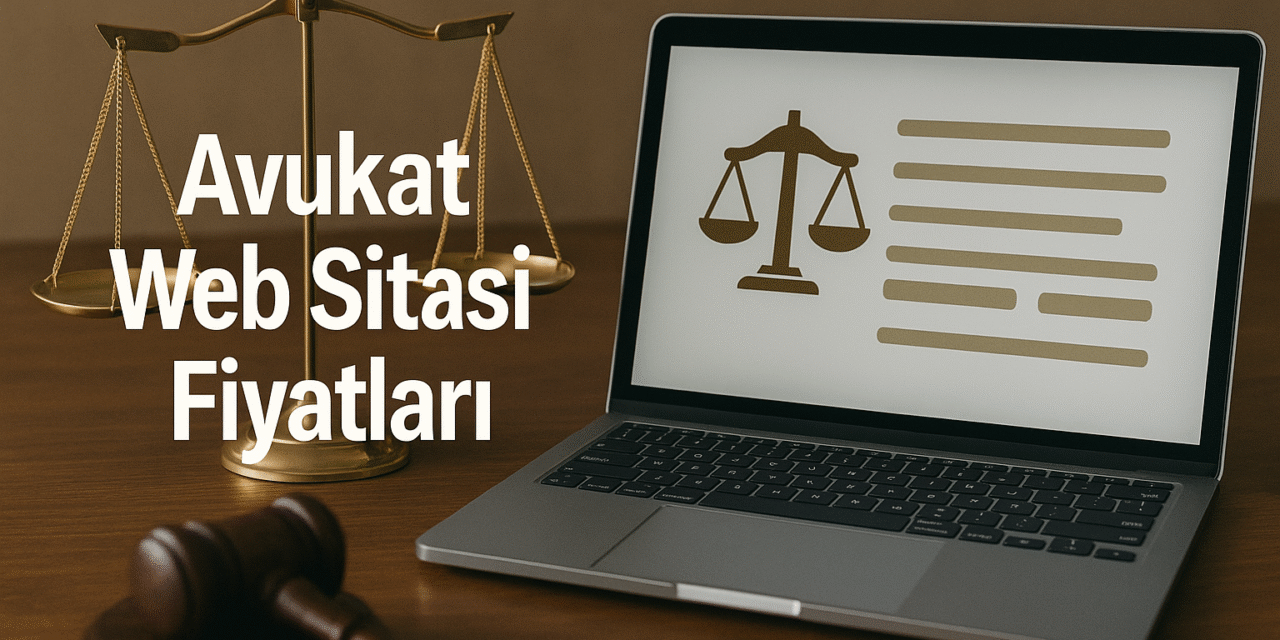 Avukat Web Sitesi Fiyatları