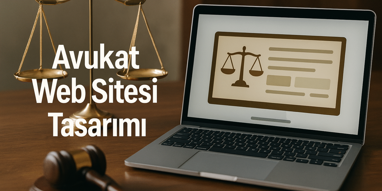 Avukat Web Site Tasarımı