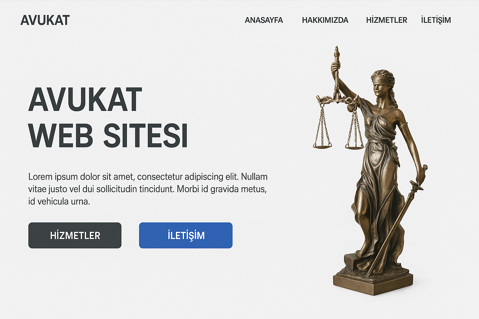 Avukat Web Sitesi