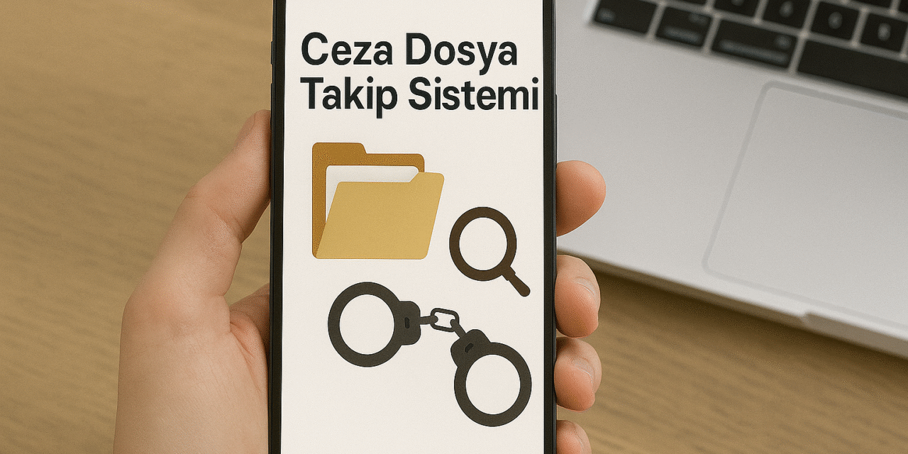 Ceza Dosya Takip Sistemi