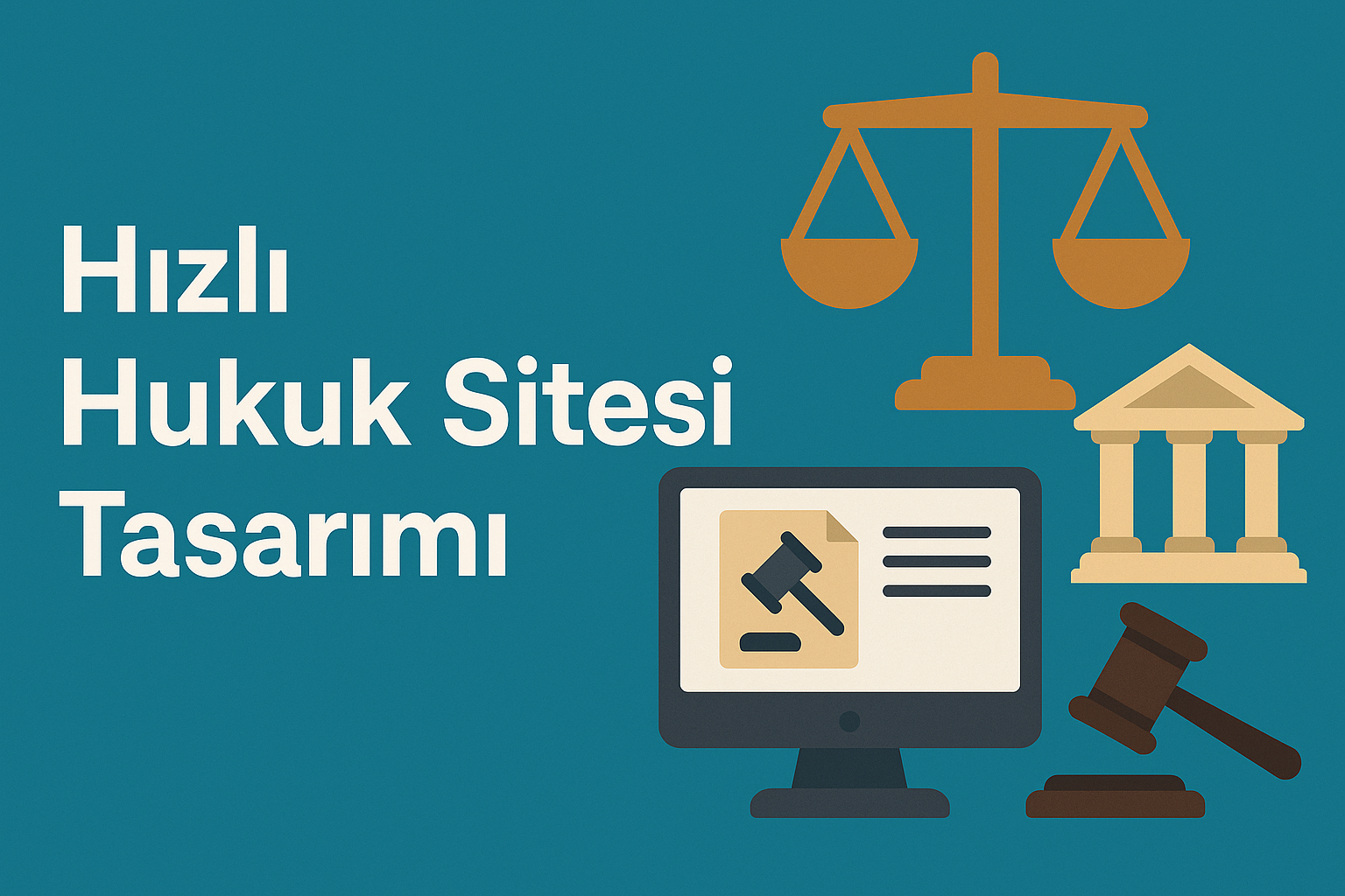 Hızlı Hukuk Sitesi Tasarımı