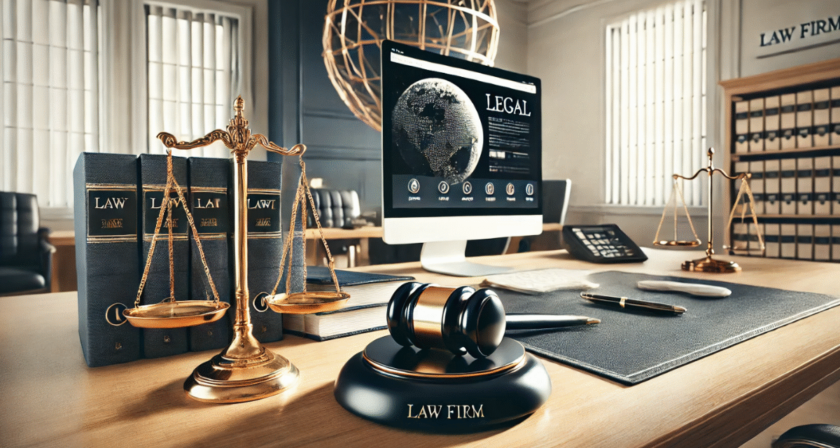 Hukuk Firması Web Tasarımı