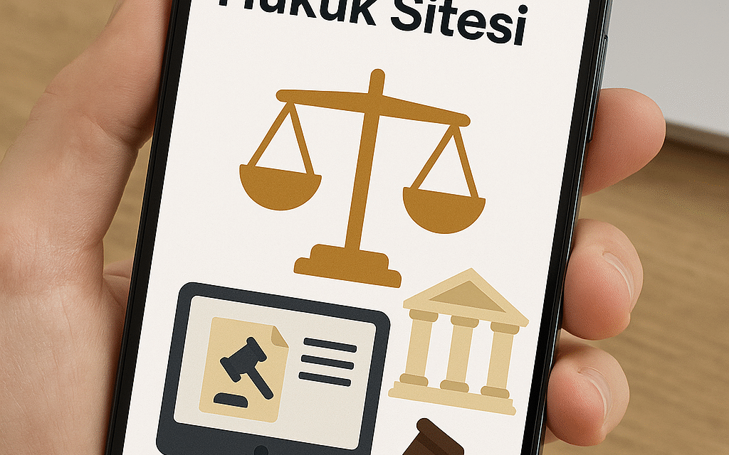 Mobil Uyumlu Hukuk Sitesi