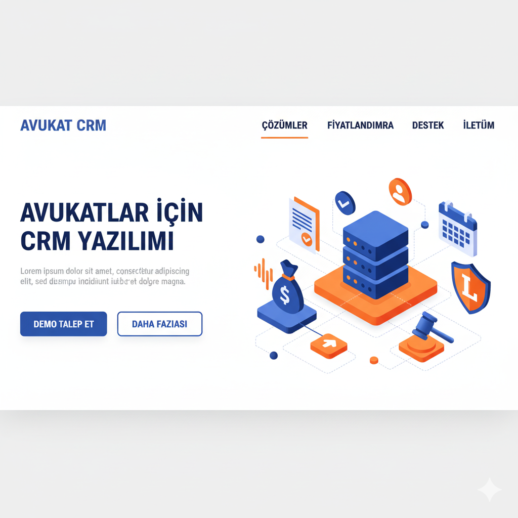 Avukatlar İçin CRM Yazılımı